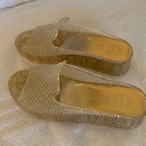 Jeffrey Campbell Fling Jelly slides